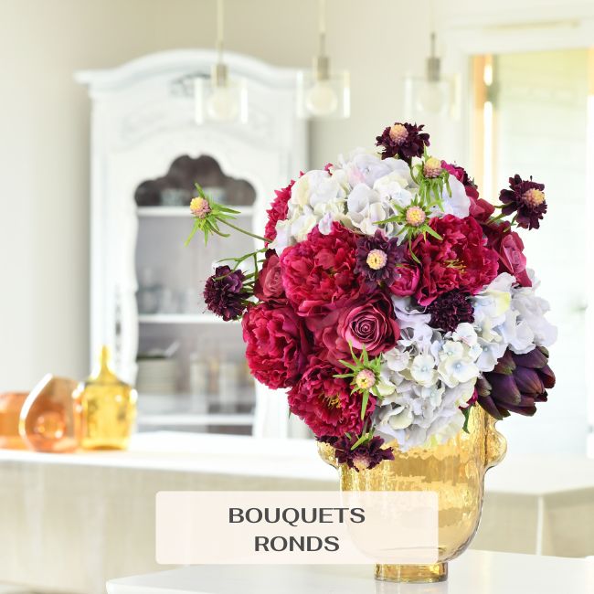 les bouquets ronds de la sainte victoire création compositions florales intemporelles