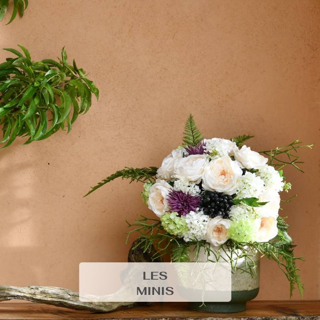 les mini bouquets de fleurs artificielles petit budget