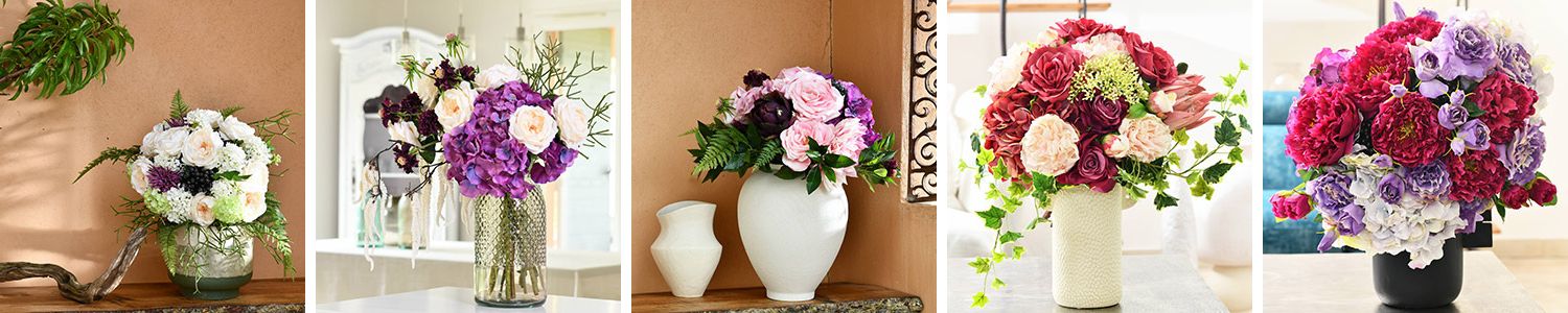 inspirations compositions florales artificielles les bouquets de la sainte victoire