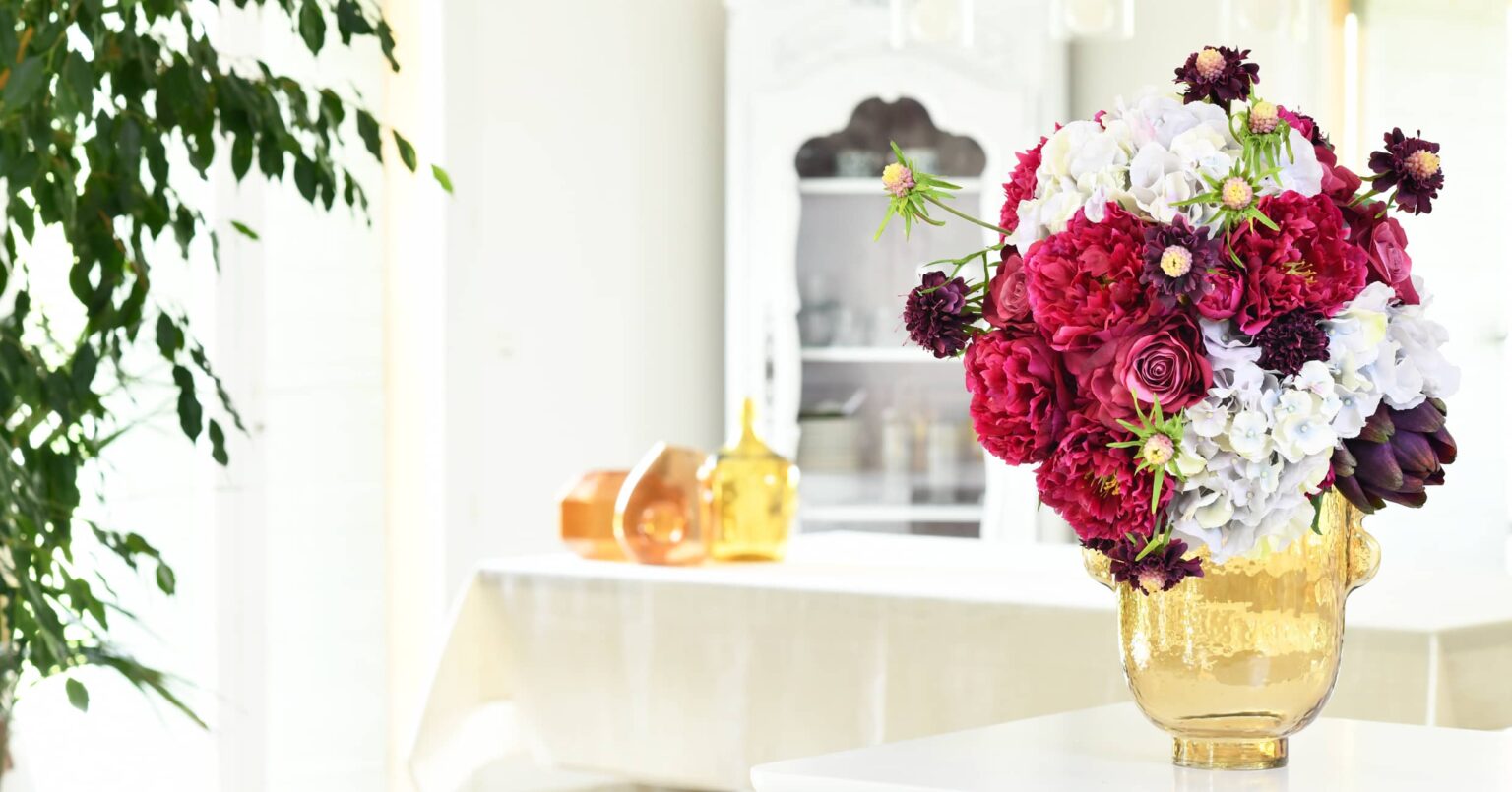 bouquets contemporains artichauts