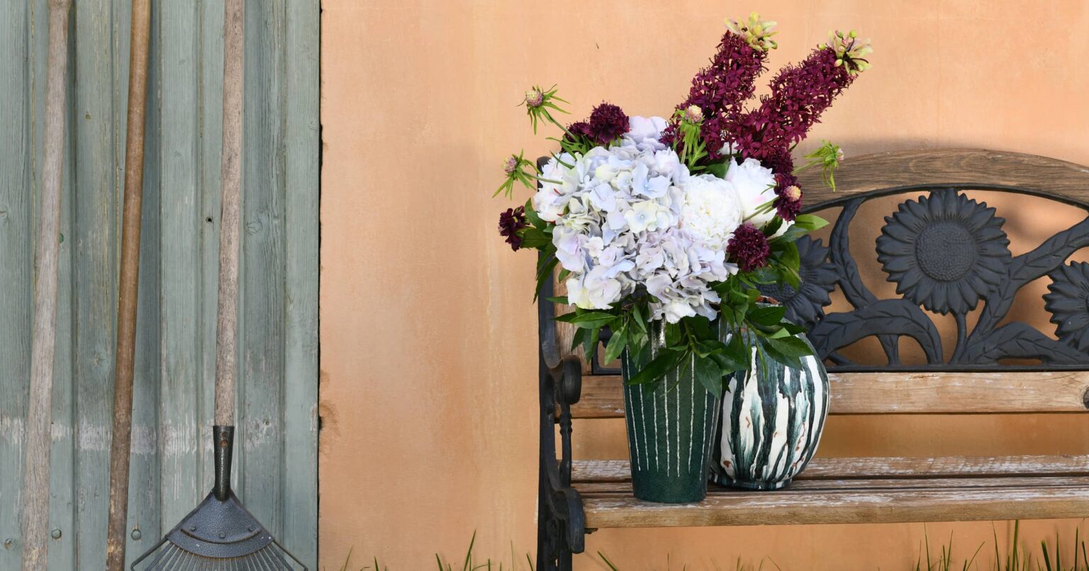bouquet contemporain